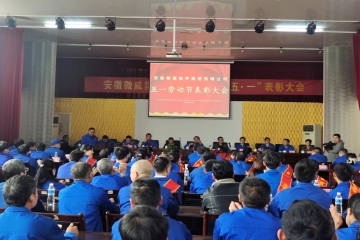 微威集團(tuán) 慶?！拔逡弧?表彰先進(jìn)